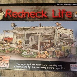 Redneck Life Board Game by - Gut Bustin Games